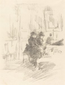 Duet, nr. 2, 1894. af James Abbott McNeill Whistler