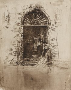 Farveren, 1879-1880. af James Abbott McNeill Whistler