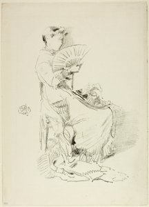 Fanen, 1879 af James Abbott McNeill Whistler