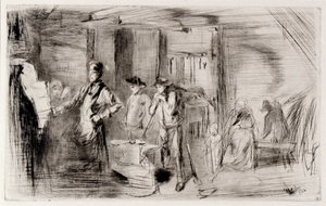Smedjen af James Abbott McNeill Whistler