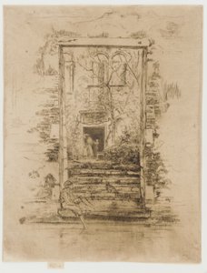 Haven, 1879-1880. af James Abbott McNeill Whistler