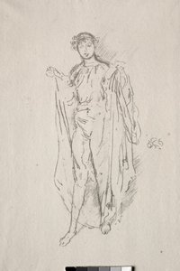 Pigen. af James Abbott McNeill Whistler