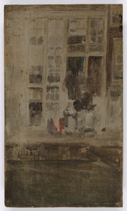 Det grå hus af James Abbott McNeill Whistler