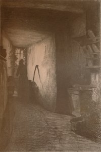 Køkkenet, 1858, 1904 af James Abbott McNeill Whistler