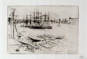 Den store pool af James Abbott McNeill Whistler