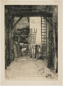 Kalkbrænderen af James Abbott McNeill Whistler