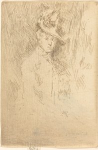 Den Lille Hat. af James Abbott McNeill Whistler