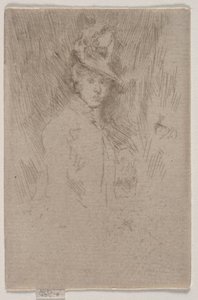 Den Lille Hat. af James Abbott McNeill Whistler