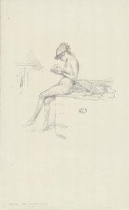 Den lille nøgenmodel, Reading af James Abbott McNeill Whistler