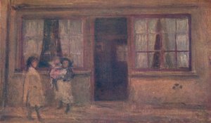 Den lille sygeplejerske, c1881, 1904 af James Abbott McNeill Whistler