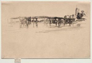 Den lille Putney, nr. 1. af James Abbott McNeill Whistler