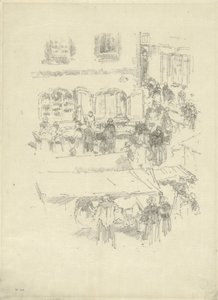 Markedspladsen, Vitre af James Abbott McNeill Whistler