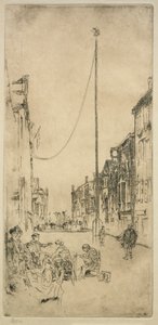 Masten. af James Abbott McNeill Whistler
