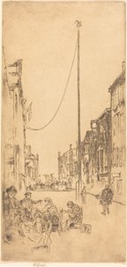 Masten, 18791880. af James Abbott McNeill Whistler