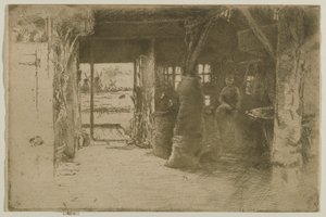 Møllen af James Abbott McNeill Whistler