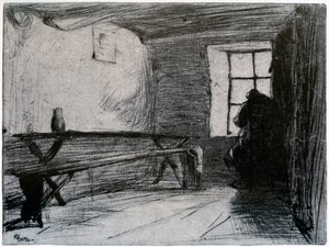 The Miser, c1851 1904. af James Abbott McNeill Whistler