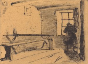 Snærren, ca. 1861. af James Abbott McNeill Whistler