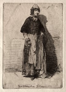 Moderen Gerard, 1858. af James Abbott McNeill Whistler
