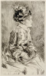 Muffen af James Abbott McNeill Whistler