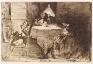 Musikrummet af James Abbott McNeill Whistler