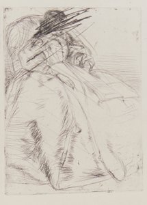 Den åbne bog, 1861. af James Abbott McNeill Whistler