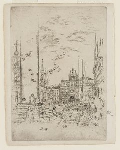 Piazzettaen af James Abbott McNeill Whistler