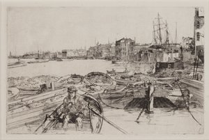 Poolen af James Abbott McNeill Whistler