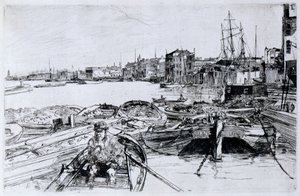 Poolen af James Abbott McNeill Whistler