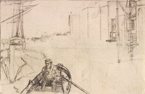 Poolen, 1859. af James Abbott McNeill Whistler