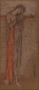 Den lilla iris, 18711872. af James Abbott McNeill Whistler
