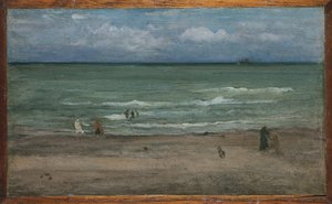 Havet, Pourville, 1899 af James Abbott McNeill Whistler