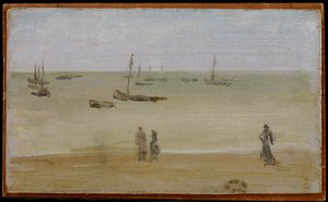 Havet af James Abbott McNeill Whistler