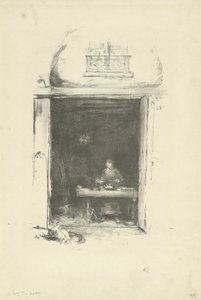The Smith, Passage du Dragon af James Abbott McNeill Whistler