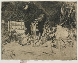 Smedjen. af James Abbott McNeill Whistler