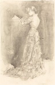 Toilettet, 1878. af James Abbott McNeill Whistler