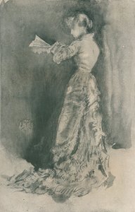 Toilettet, 1878, 1904 af James Abbott McNeill Whistler