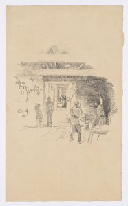 Dæksmeden af James Abbott McNeill Whistler