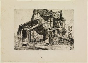 Den usikre udlejningsejendom af James Abbott McNeill Whistler
