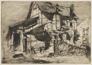 Den usikre lejebolig af James Abbott McNeill Whistler