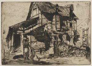 Den usikre bolig af James Abbott McNeill Whistler