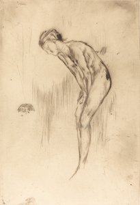 Tillie: En model, 1873. af James Abbott McNeill Whistler