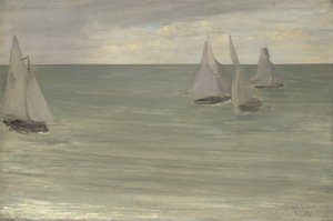 Trouville af James Abbott McNeill Whistler