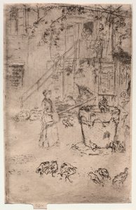 Kalkuner. af James Abbott McNeill Whistler