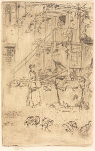 Tyrkierne, 1880. af James Abbott McNeill Whistler