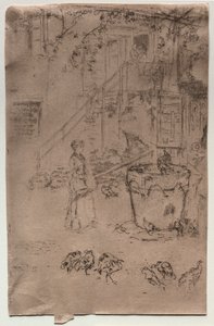 Tyrkierne, 1886. af James Abbott McNeill Whistler