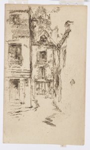 Under katedralen i Blois af James Abbott McNeill Whistler