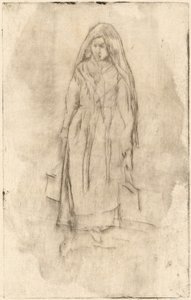 Venetiansk vandbærer, 18791880. af James Abbott McNeill Whistler