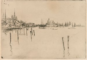 Venedig, 1879-1880. af James Abbott McNeill Whistler
