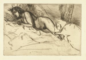 Venus af James Abbott McNeill Whistler