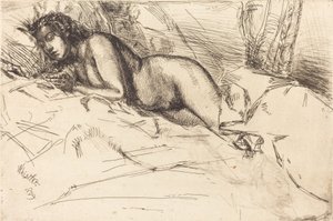 Venus, 1859. af James Abbott McNeill Whistler